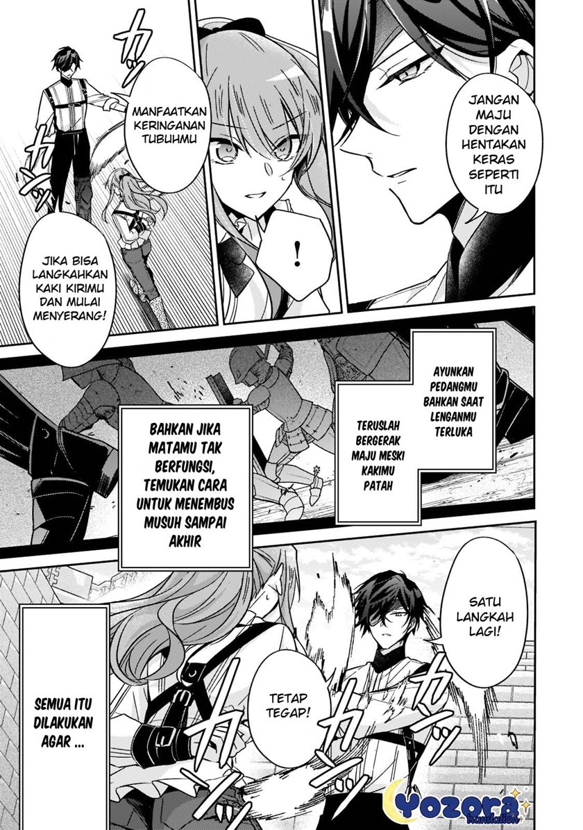 Halaman 18 dari Loop 7-kaime no Akuyaku Reijou wa, Moto Tekikoku de Jiyuu Kimama na Hanayome Seikatsu o Mankitsu Suru Chapter 17