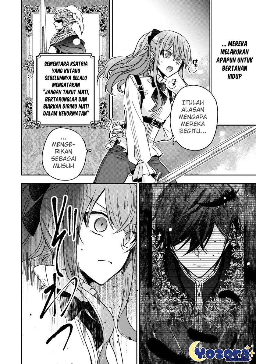 Halaman 19 dari Loop 7-kaime no Akuyaku Reijou wa, Moto Tekikoku de Jiyuu Kimama na Hanayome Seikatsu o Mankitsu Suru Chapter 17