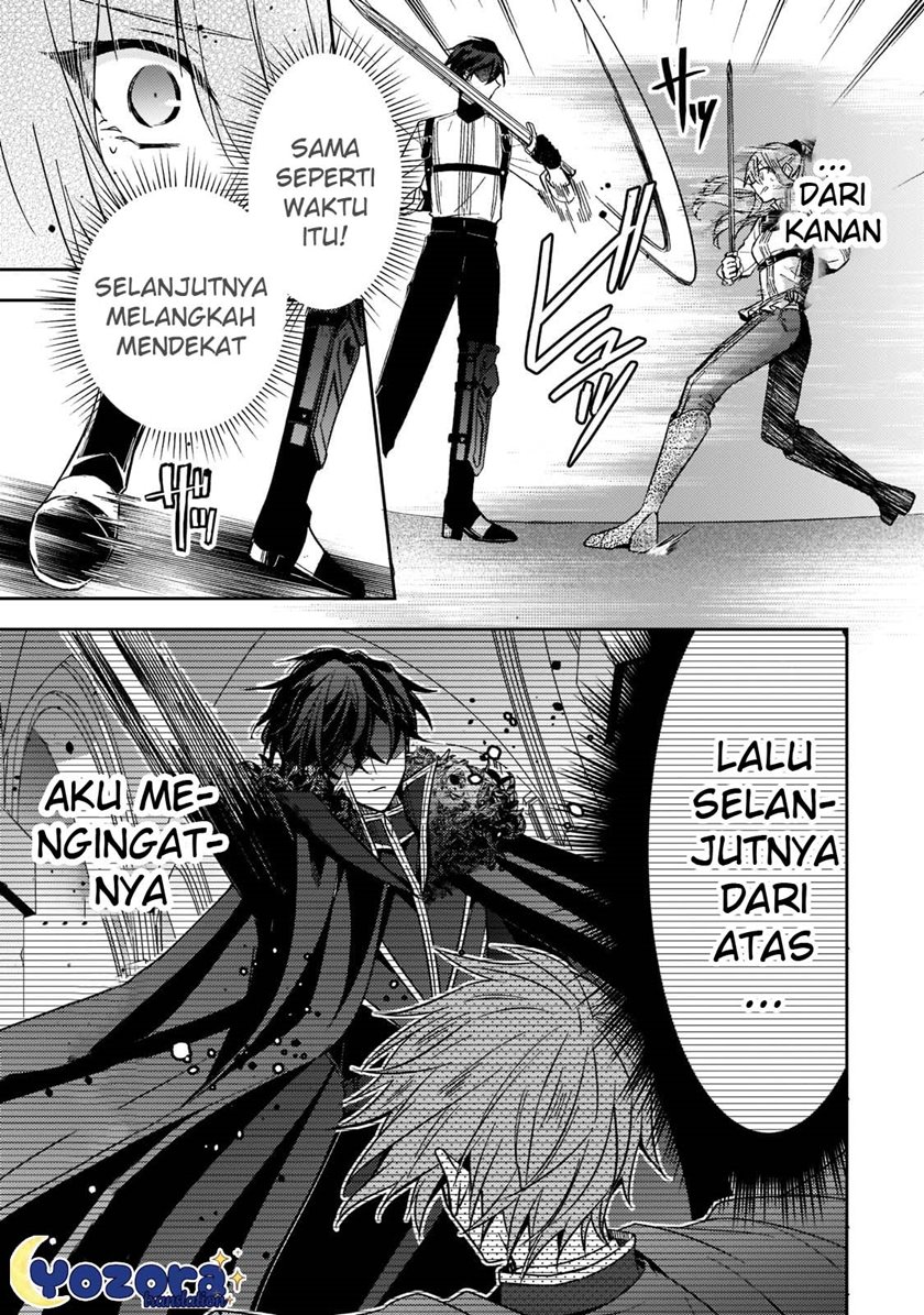 Halaman 20 dari Loop 7-kaime no Akuyaku Reijou wa, Moto Tekikoku de Jiyuu Kimama na Hanayome Seikatsu o Mankitsu Suru Chapter 17