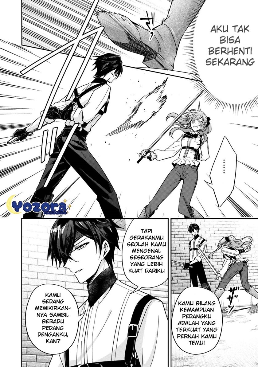 Halaman 21 dari Loop 7-kaime no Akuyaku Reijou wa, Moto Tekikoku de Jiyuu Kimama na Hanayome Seikatsu o Mankitsu Suru Chapter 17