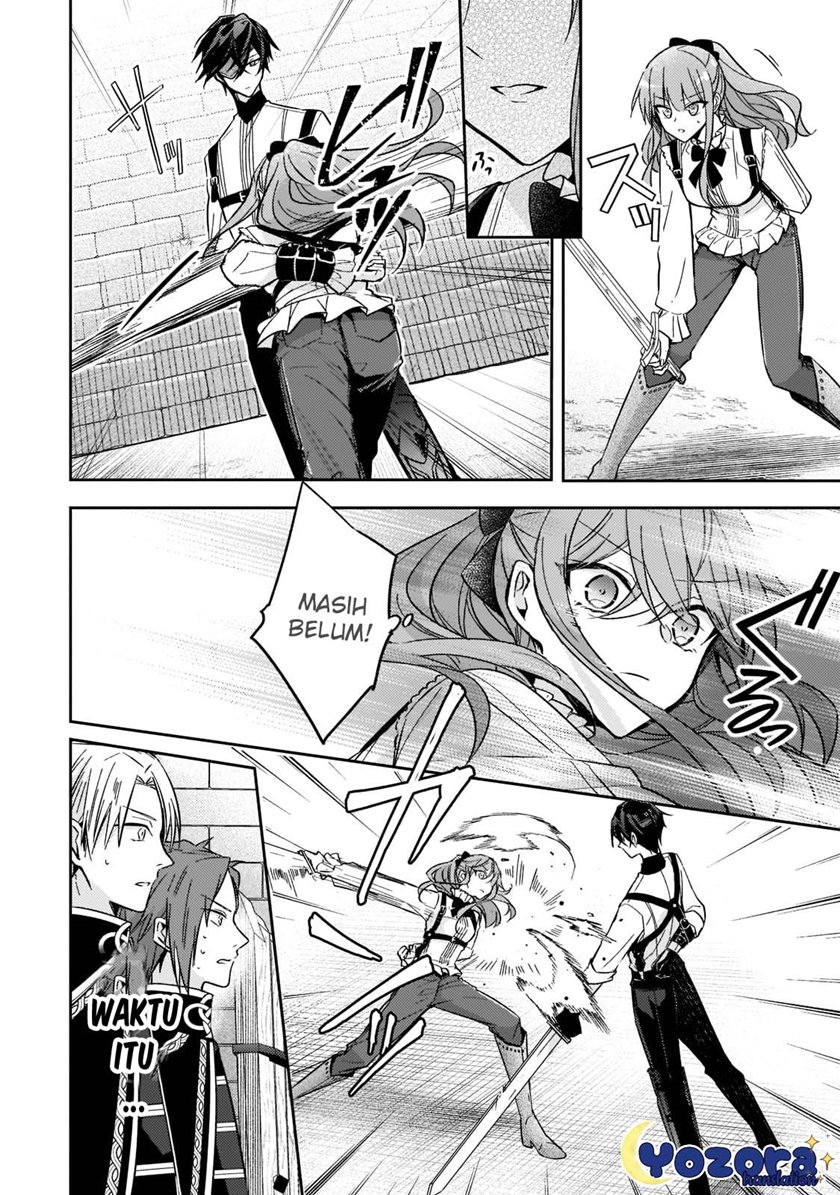 Halaman 23 dari Loop 7-kaime no Akuyaku Reijou wa, Moto Tekikoku de Jiyuu Kimama na Hanayome Seikatsu o Mankitsu Suru Chapter 17