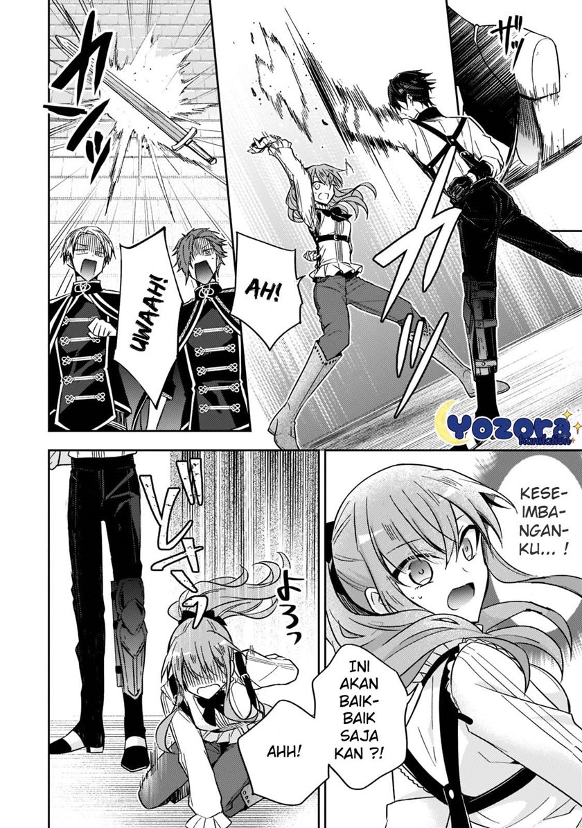 Halaman 25 dari Loop 7-kaime no Akuyaku Reijou wa, Moto Tekikoku de Jiyuu Kimama na Hanayome Seikatsu o Mankitsu Suru Chapter 17