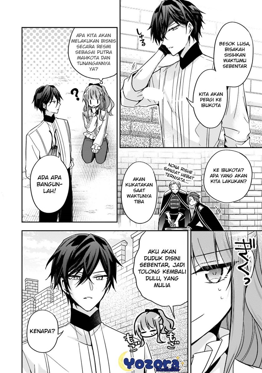 Halaman 27 dari Loop 7-kaime no Akuyaku Reijou wa, Moto Tekikoku de Jiyuu Kimama na Hanayome Seikatsu o Mankitsu Suru Chapter 17