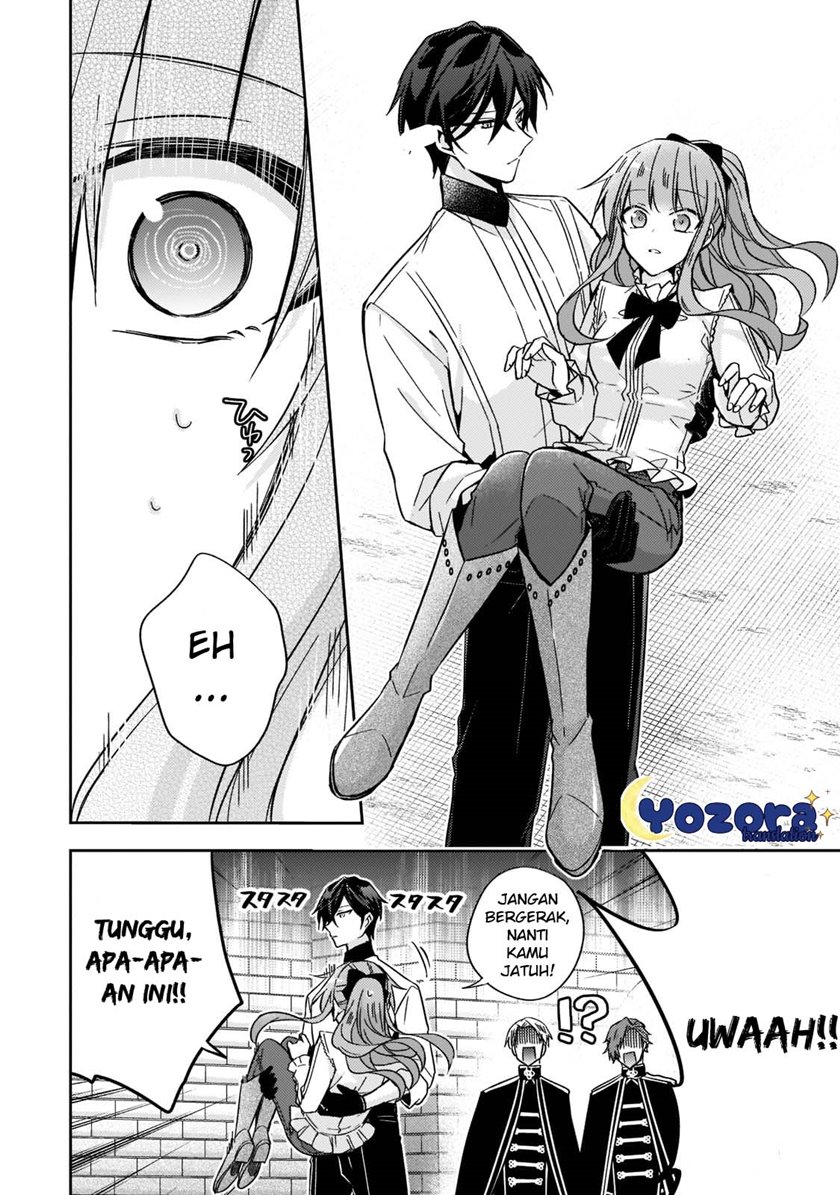 Halaman 29 dari Loop 7-kaime no Akuyaku Reijou wa, Moto Tekikoku de Jiyuu Kimama na Hanayome Seikatsu o Mankitsu Suru Chapter 17