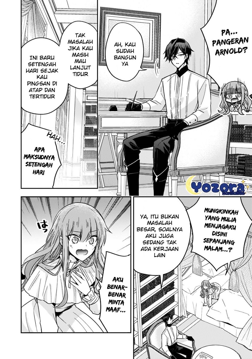 Halaman 3 dari Loop 7-kaime no Akuyaku Reijou wa, Moto Tekikoku de Jiyuu Kimama na Hanayome Seikatsu o Mankitsu Suru Chapter 17
