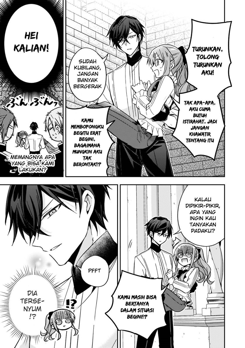 Halaman 30 dari Loop 7-kaime no Akuyaku Reijou wa, Moto Tekikoku de Jiyuu Kimama na Hanayome Seikatsu o Mankitsu Suru Chapter 17