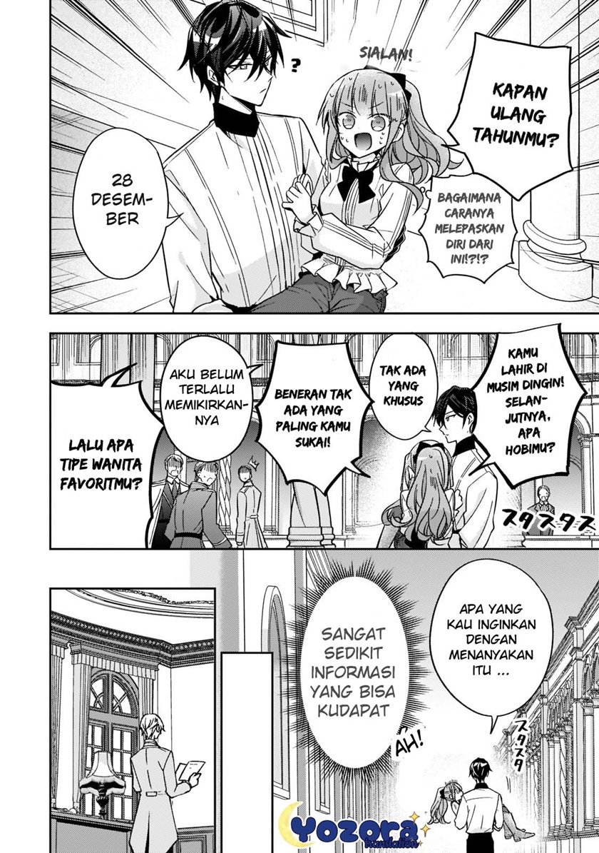 Halaman 31 dari Loop 7-kaime no Akuyaku Reijou wa, Moto Tekikoku de Jiyuu Kimama na Hanayome Seikatsu o Mankitsu Suru Chapter 17