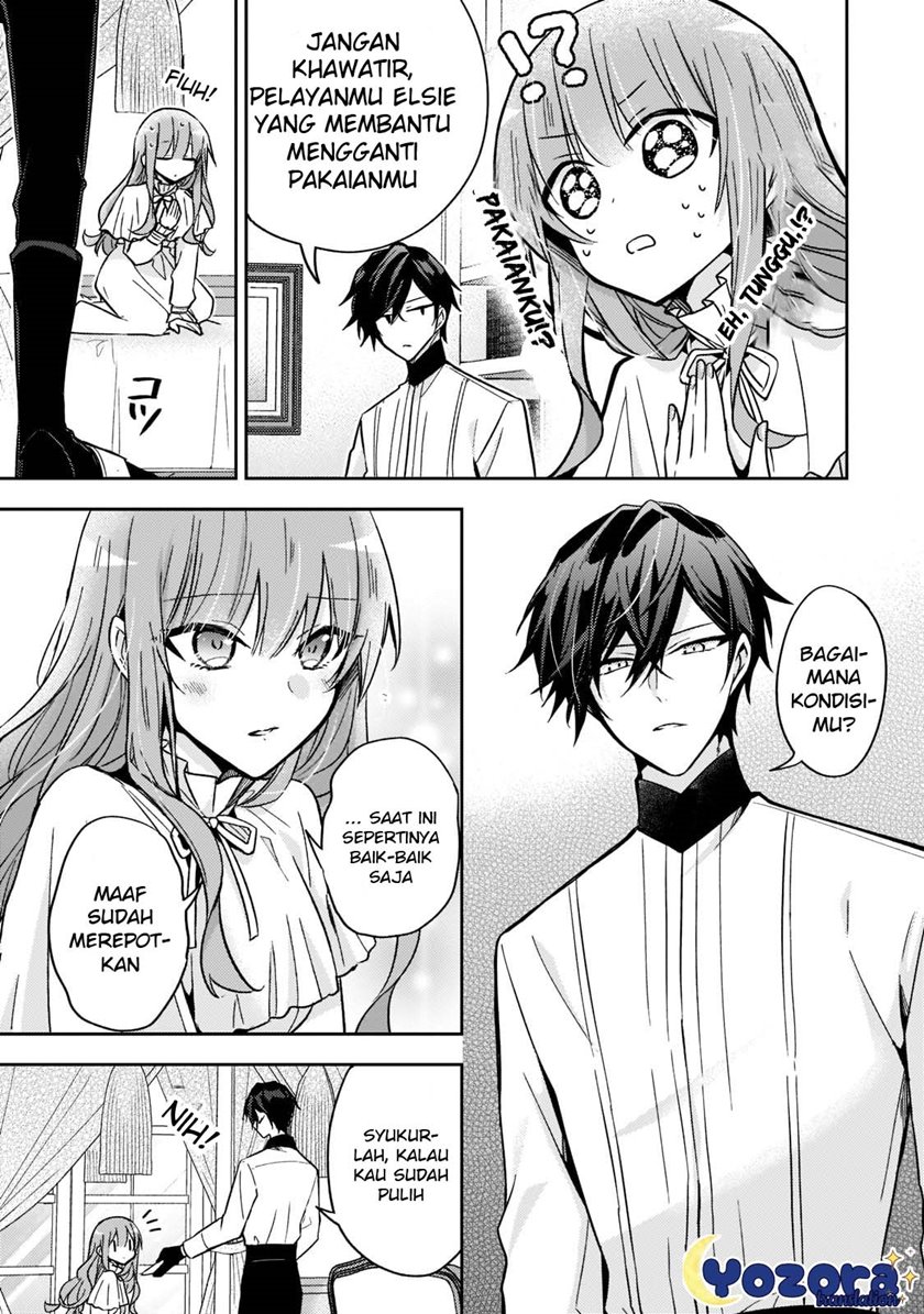 Halaman 4 dari Loop 7-kaime no Akuyaku Reijou wa, Moto Tekikoku de Jiyuu Kimama na Hanayome Seikatsu o Mankitsu Suru Chapter 17