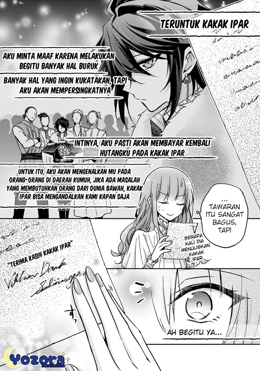 Halaman 5 dari Loop 7-kaime no Akuyaku Reijou wa, Moto Tekikoku de Jiyuu Kimama na Hanayome Seikatsu o Mankitsu Suru Chapter 17