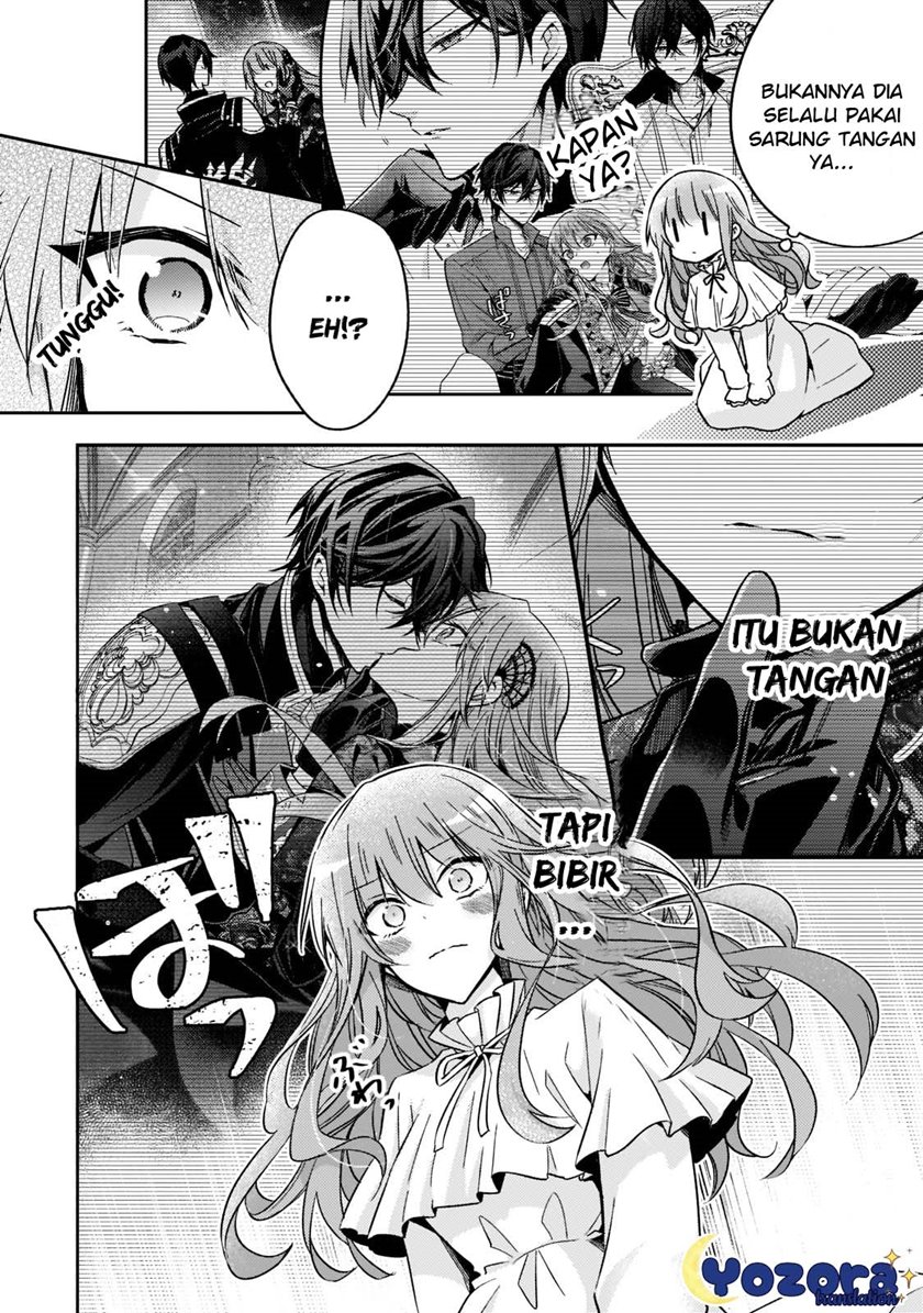 Halaman 7 dari Loop 7-kaime no Akuyaku Reijou wa, Moto Tekikoku de Jiyuu Kimama na Hanayome Seikatsu o Mankitsu Suru Chapter 17