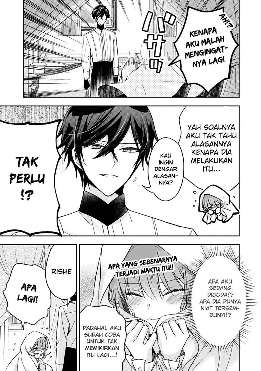 Halaman 8 dari Loop 7-kaime no Akuyaku Reijou wa, Moto Tekikoku de Jiyuu Kimama na Hanayome Seikatsu o Mankitsu Suru Chapter 17