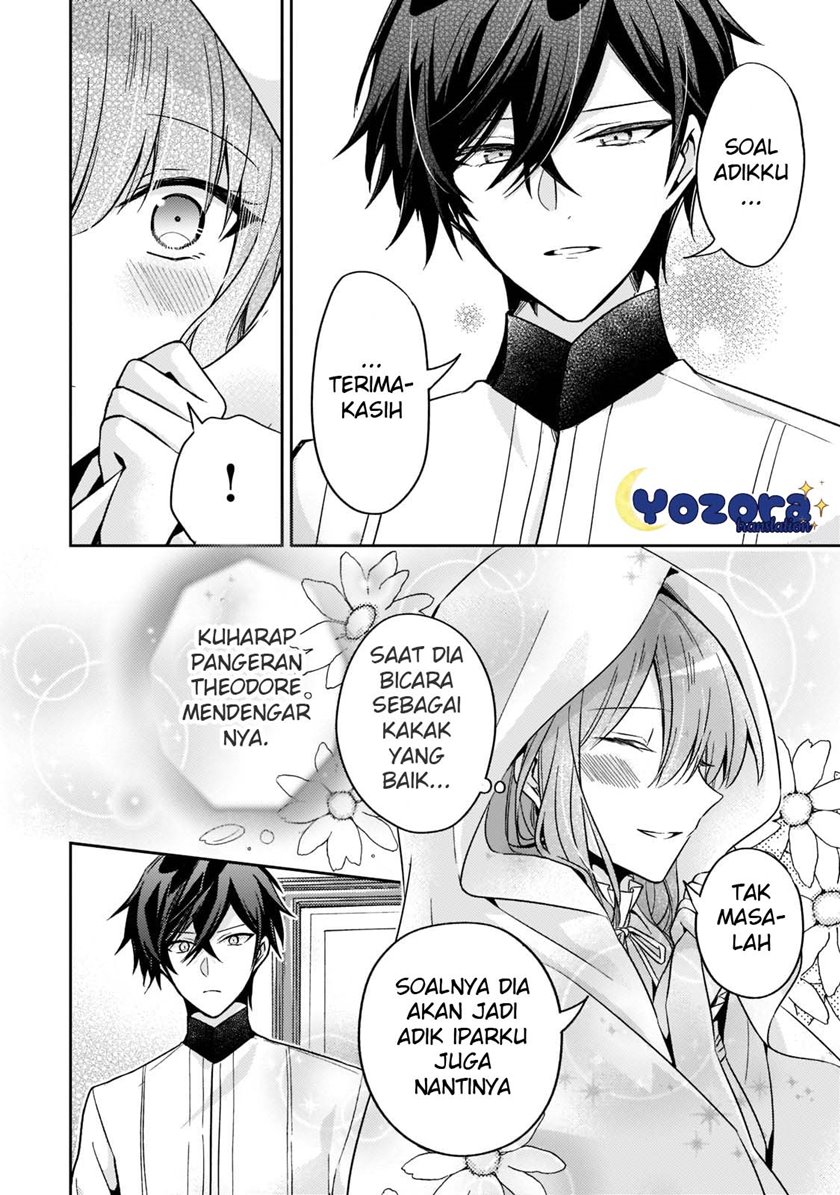 Halaman 9 dari Loop 7-kaime no Akuyaku Reijou wa, Moto Tekikoku de Jiyuu Kimama na Hanayome Seikatsu o Mankitsu Suru Chapter 17