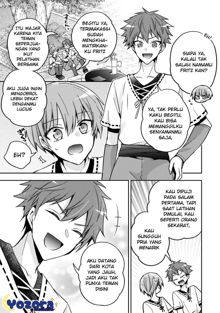 Halaman 10 dari Loop 7-kaime no Akuyaku Reijou wa, Moto Tekikoku de Jiyuu Kimama na Hanayome Seikatsu o Mankitsu Suru Chapter 18