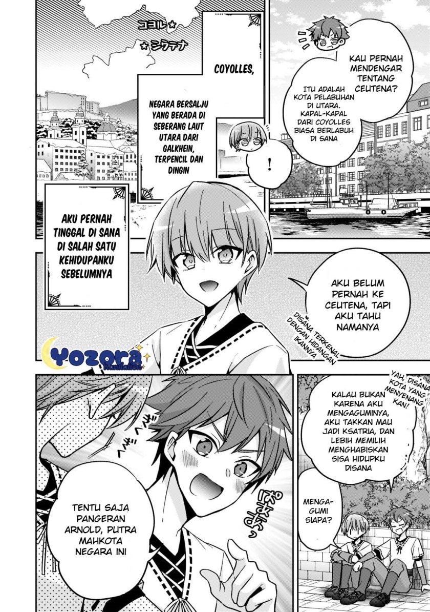 Halaman 11 dari Loop 7-kaime no Akuyaku Reijou wa, Moto Tekikoku de Jiyuu Kimama na Hanayome Seikatsu o Mankitsu Suru Chapter 18