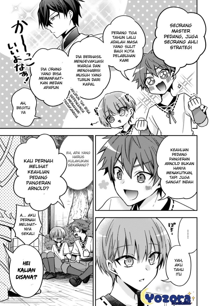 Halaman 12 dari Loop 7-kaime no Akuyaku Reijou wa, Moto Tekikoku de Jiyuu Kimama na Hanayome Seikatsu o Mankitsu Suru Chapter 18