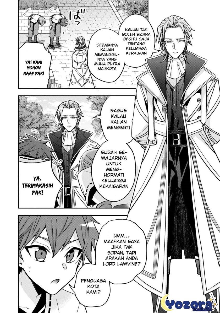 Halaman 13 dari Loop 7-kaime no Akuyaku Reijou wa, Moto Tekikoku de Jiyuu Kimama na Hanayome Seikatsu o Mankitsu Suru Chapter 18