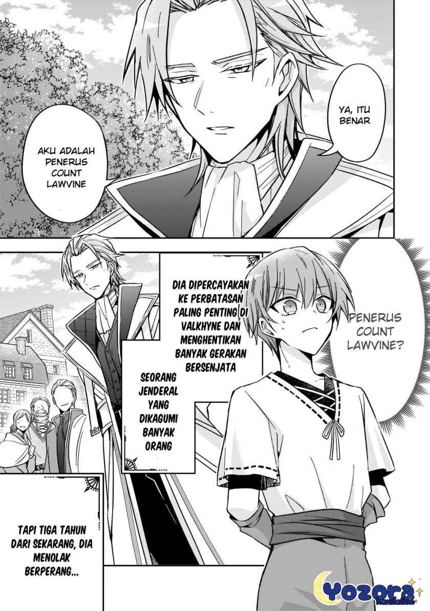 Halaman 14 dari Loop 7-kaime no Akuyaku Reijou wa, Moto Tekikoku de Jiyuu Kimama na Hanayome Seikatsu o Mankitsu Suru Chapter 18