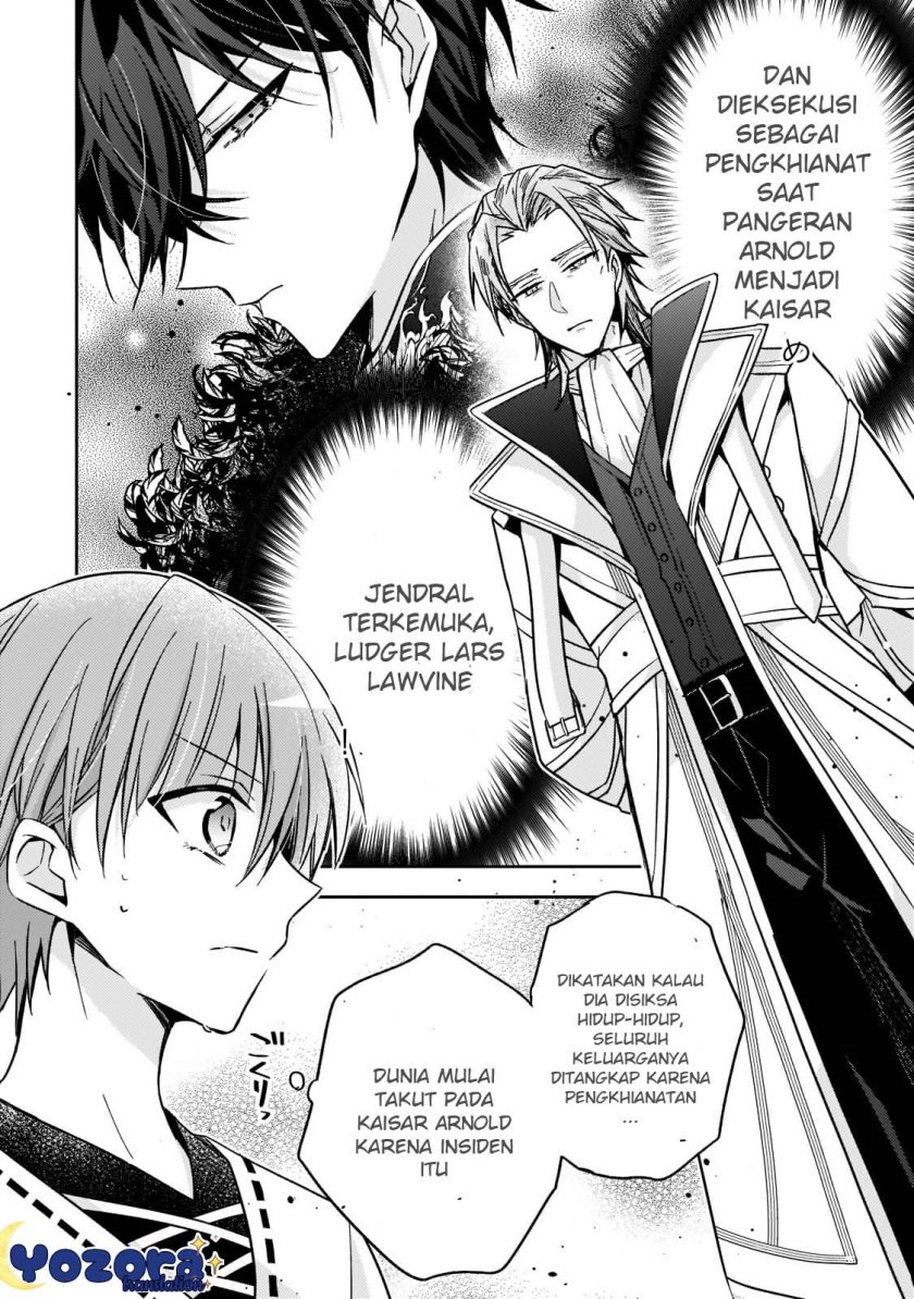 Halaman 15 dari Loop 7-kaime no Akuyaku Reijou wa, Moto Tekikoku de Jiyuu Kimama na Hanayome Seikatsu o Mankitsu Suru Chapter 18