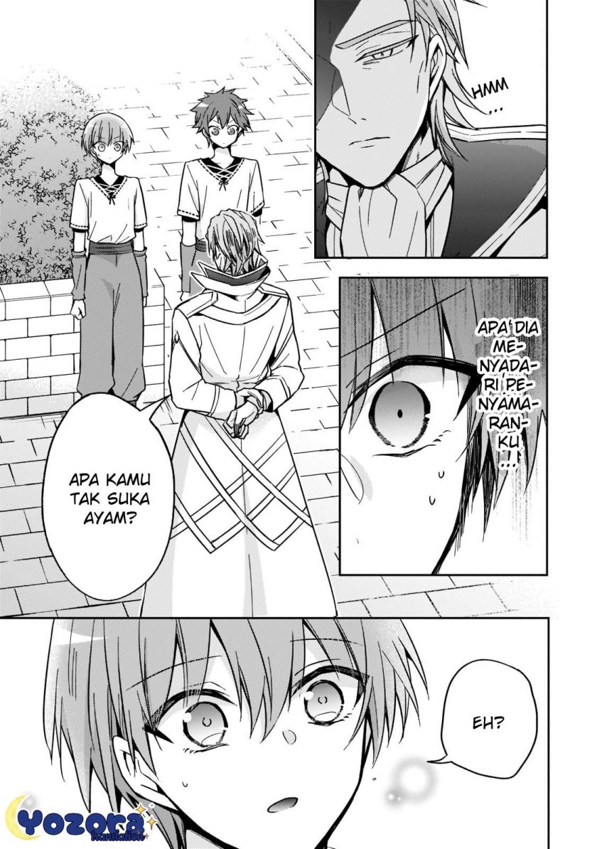 Halaman 16 dari Loop 7-kaime no Akuyaku Reijou wa, Moto Tekikoku de Jiyuu Kimama na Hanayome Seikatsu o Mankitsu Suru Chapter 18