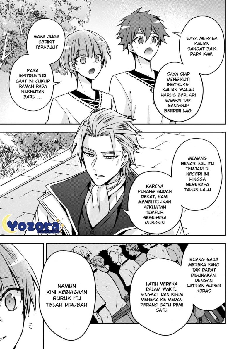 Halaman 18 dari Loop 7-kaime no Akuyaku Reijou wa, Moto Tekikoku de Jiyuu Kimama na Hanayome Seikatsu o Mankitsu Suru Chapter 18