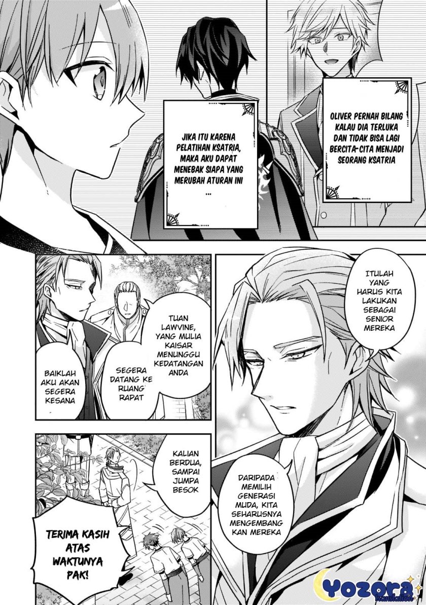 Halaman 19 dari Loop 7-kaime no Akuyaku Reijou wa, Moto Tekikoku de Jiyuu Kimama na Hanayome Seikatsu o Mankitsu Suru Chapter 18