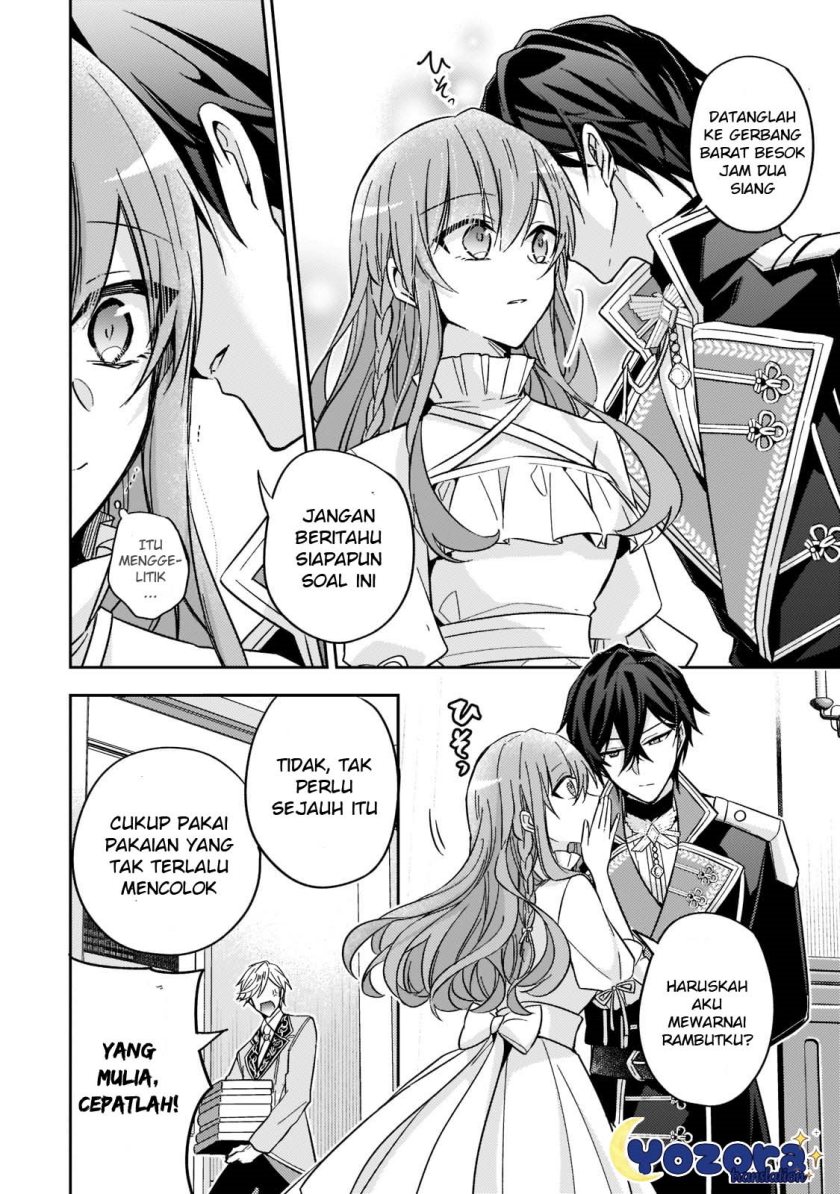 Halaman 23 dari Loop 7-kaime no Akuyaku Reijou wa, Moto Tekikoku de Jiyuu Kimama na Hanayome Seikatsu o Mankitsu Suru Chapter 18