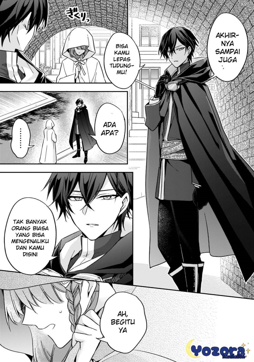 Halaman 26 dari Loop 7-kaime no Akuyaku Reijou wa, Moto Tekikoku de Jiyuu Kimama na Hanayome Seikatsu o Mankitsu Suru Chapter 18