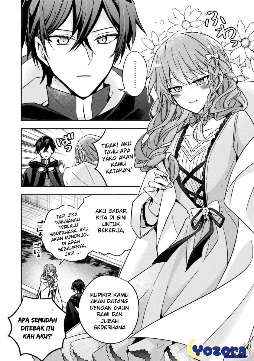 Halaman 27 dari Loop 7-kaime no Akuyaku Reijou wa, Moto Tekikoku de Jiyuu Kimama na Hanayome Seikatsu o Mankitsu Suru Chapter 18