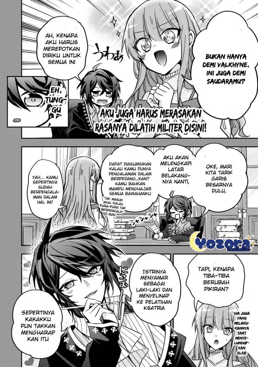 Halaman 5 dari Loop 7-kaime no Akuyaku Reijou wa, Moto Tekikoku de Jiyuu Kimama na Hanayome Seikatsu o Mankitsu Suru Chapter 18