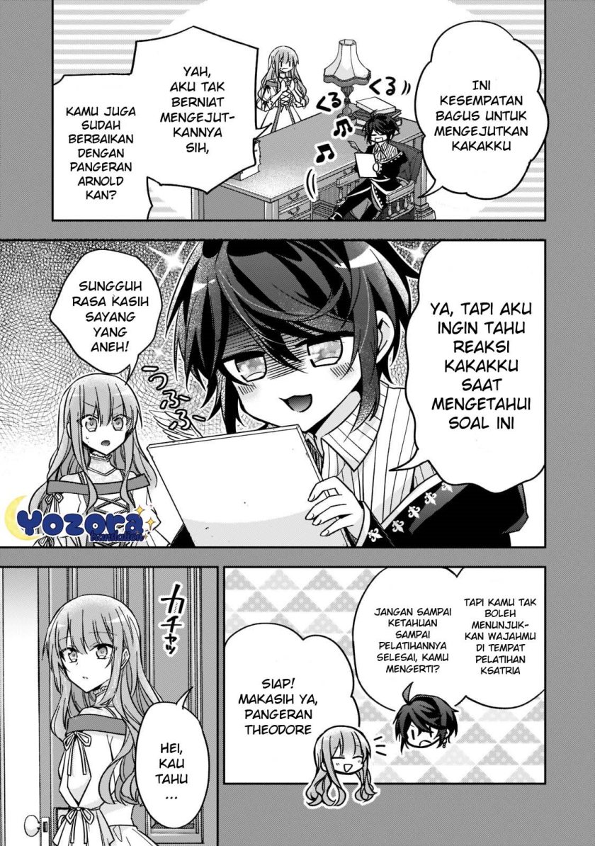 Halaman 6 dari Loop 7-kaime no Akuyaku Reijou wa, Moto Tekikoku de Jiyuu Kimama na Hanayome Seikatsu o Mankitsu Suru Chapter 18
