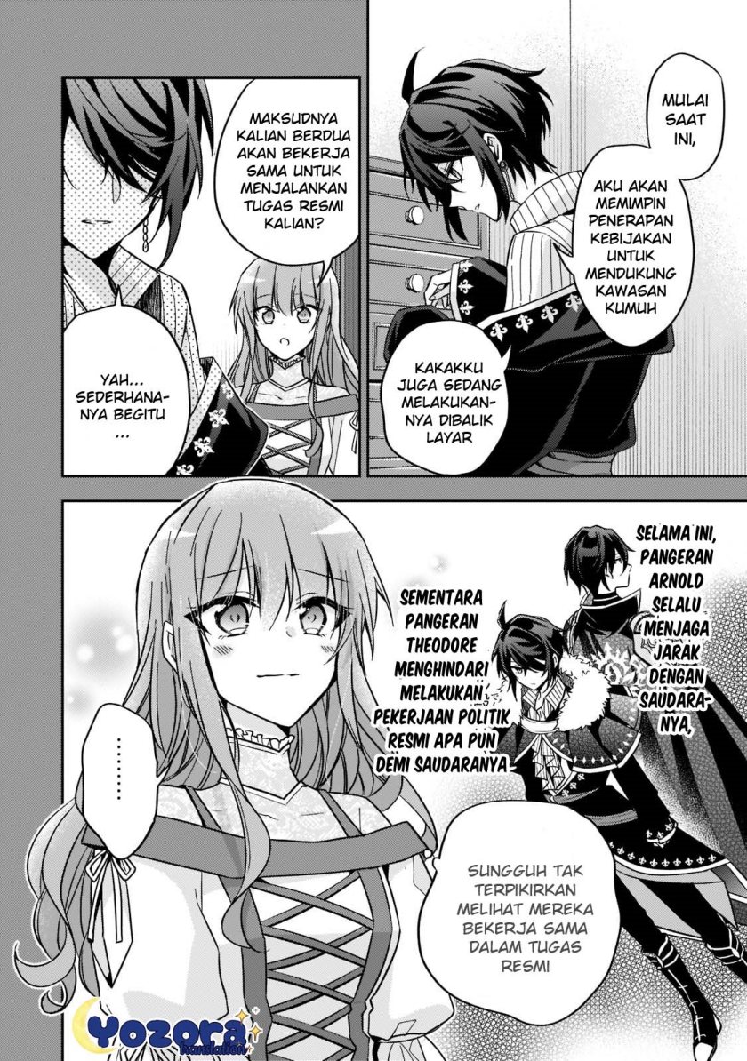 Halaman 7 dari Loop 7-kaime no Akuyaku Reijou wa, Moto Tekikoku de Jiyuu Kimama na Hanayome Seikatsu o Mankitsu Suru Chapter 18