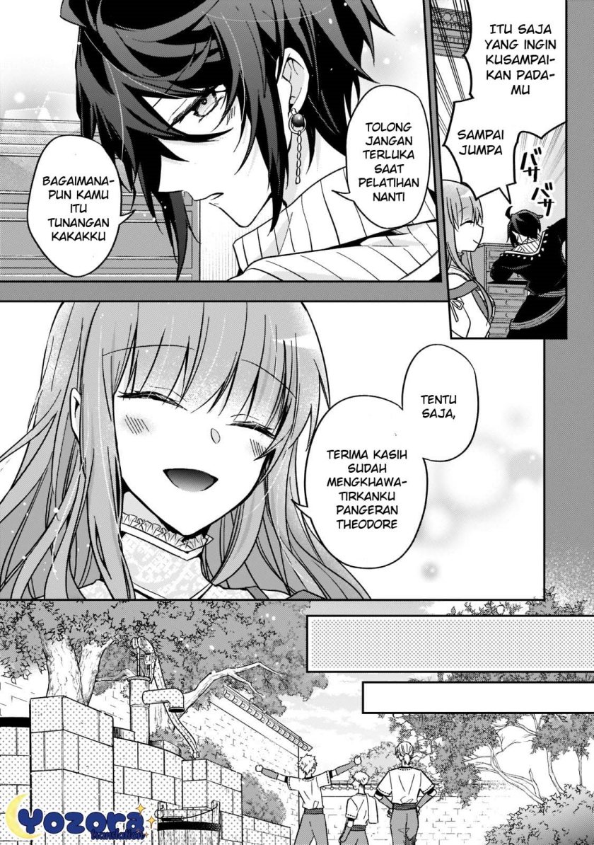 Halaman 8 dari Loop 7-kaime no Akuyaku Reijou wa, Moto Tekikoku de Jiyuu Kimama na Hanayome Seikatsu o Mankitsu Suru Chapter 18
