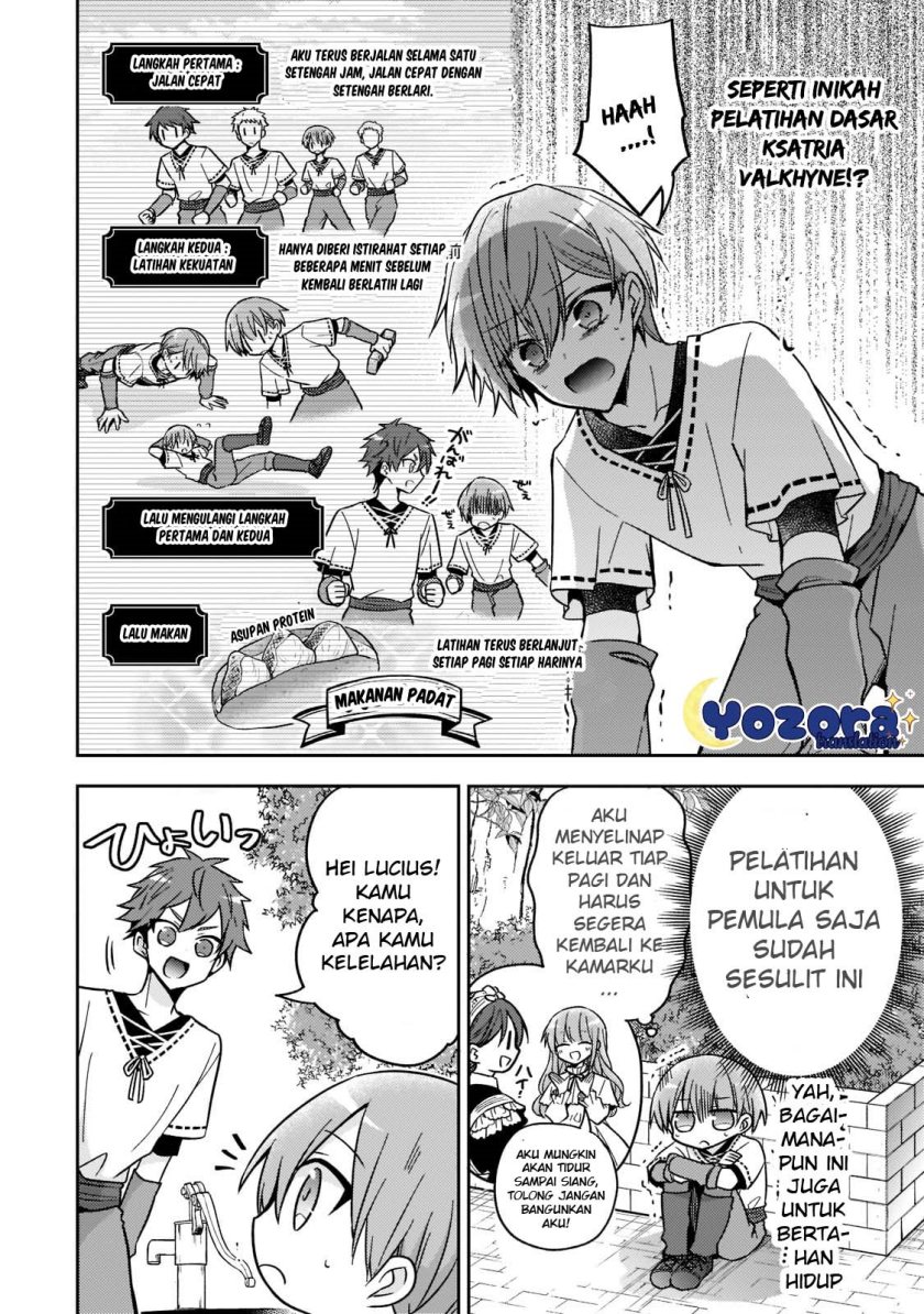 Halaman 9 dari Loop 7-kaime no Akuyaku Reijou wa, Moto Tekikoku de Jiyuu Kimama na Hanayome Seikatsu o Mankitsu Suru Chapter 18