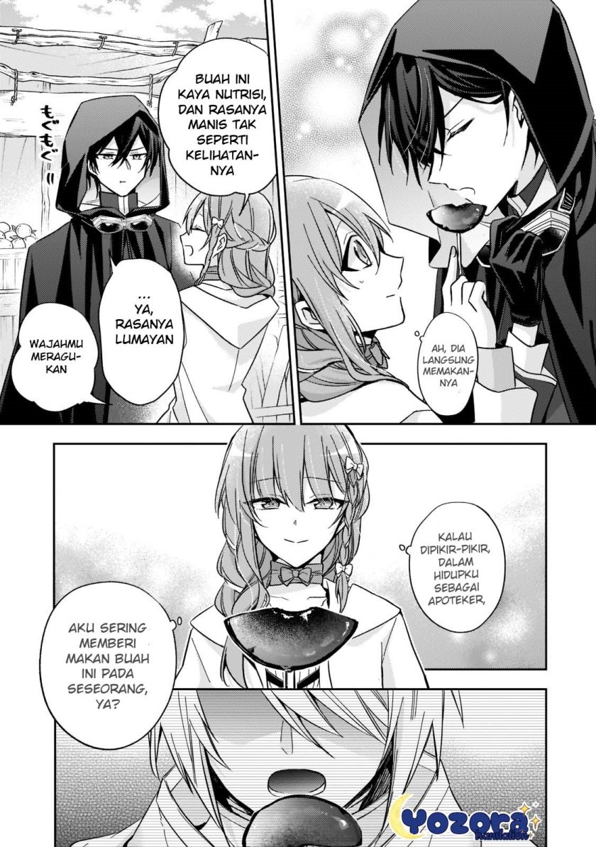 Halaman 10 dari Loop 7-kaime no Akuyaku Reijou wa, Moto Tekikoku de Jiyuu Kimama na Hanayome Seikatsu o Mankitsu Suru Chapter 19