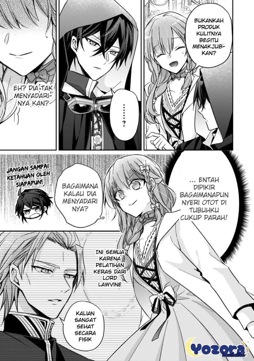 Halaman 12 dari Loop 7-kaime no Akuyaku Reijou wa, Moto Tekikoku de Jiyuu Kimama na Hanayome Seikatsu o Mankitsu Suru Chapter 19