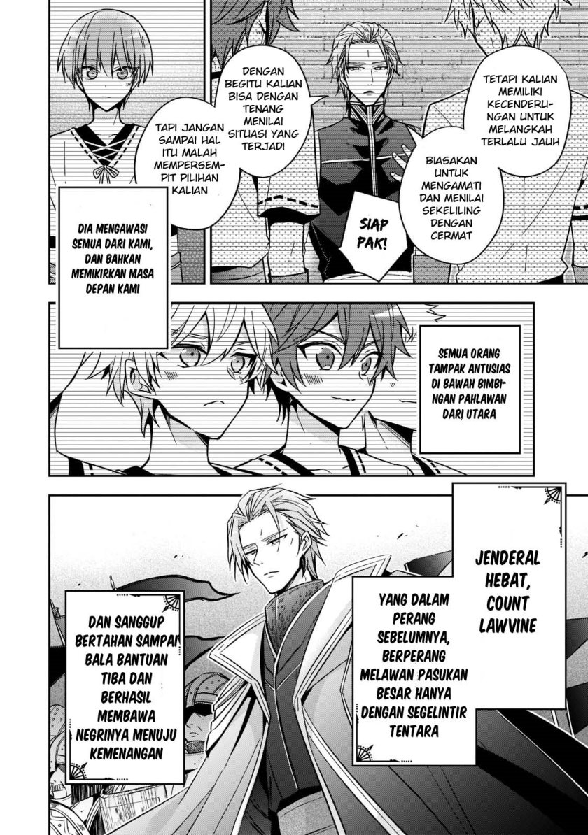 Halaman 13 dari Loop 7-kaime no Akuyaku Reijou wa, Moto Tekikoku de Jiyuu Kimama na Hanayome Seikatsu o Mankitsu Suru Chapter 19