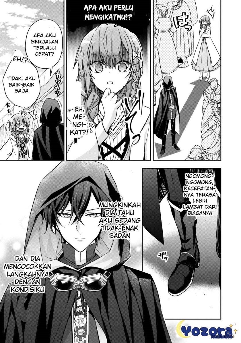 Halaman 16 dari Loop 7-kaime no Akuyaku Reijou wa, Moto Tekikoku de Jiyuu Kimama na Hanayome Seikatsu o Mankitsu Suru Chapter 19