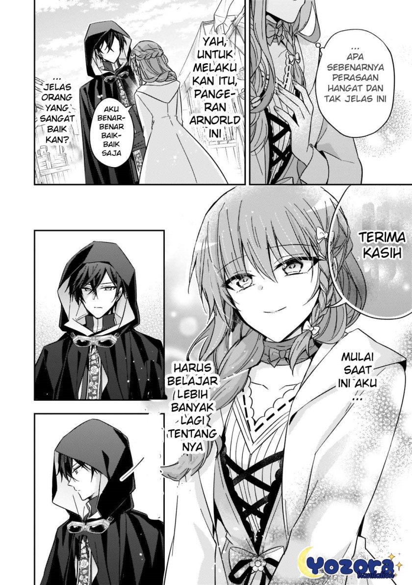 Halaman 17 dari Loop 7-kaime no Akuyaku Reijou wa, Moto Tekikoku de Jiyuu Kimama na Hanayome Seikatsu o Mankitsu Suru Chapter 19