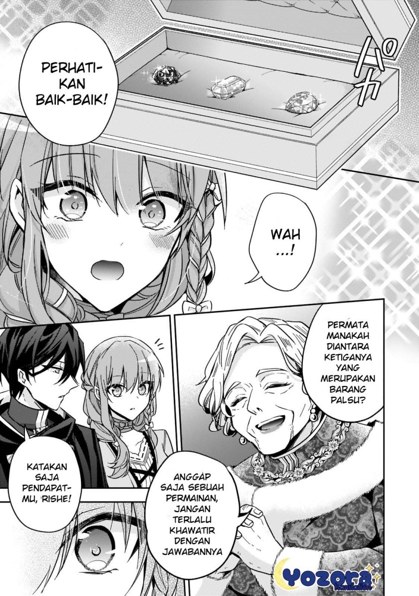 Halaman 22 dari Loop 7-kaime no Akuyaku Reijou wa, Moto Tekikoku de Jiyuu Kimama na Hanayome Seikatsu o Mankitsu Suru Chapter 19