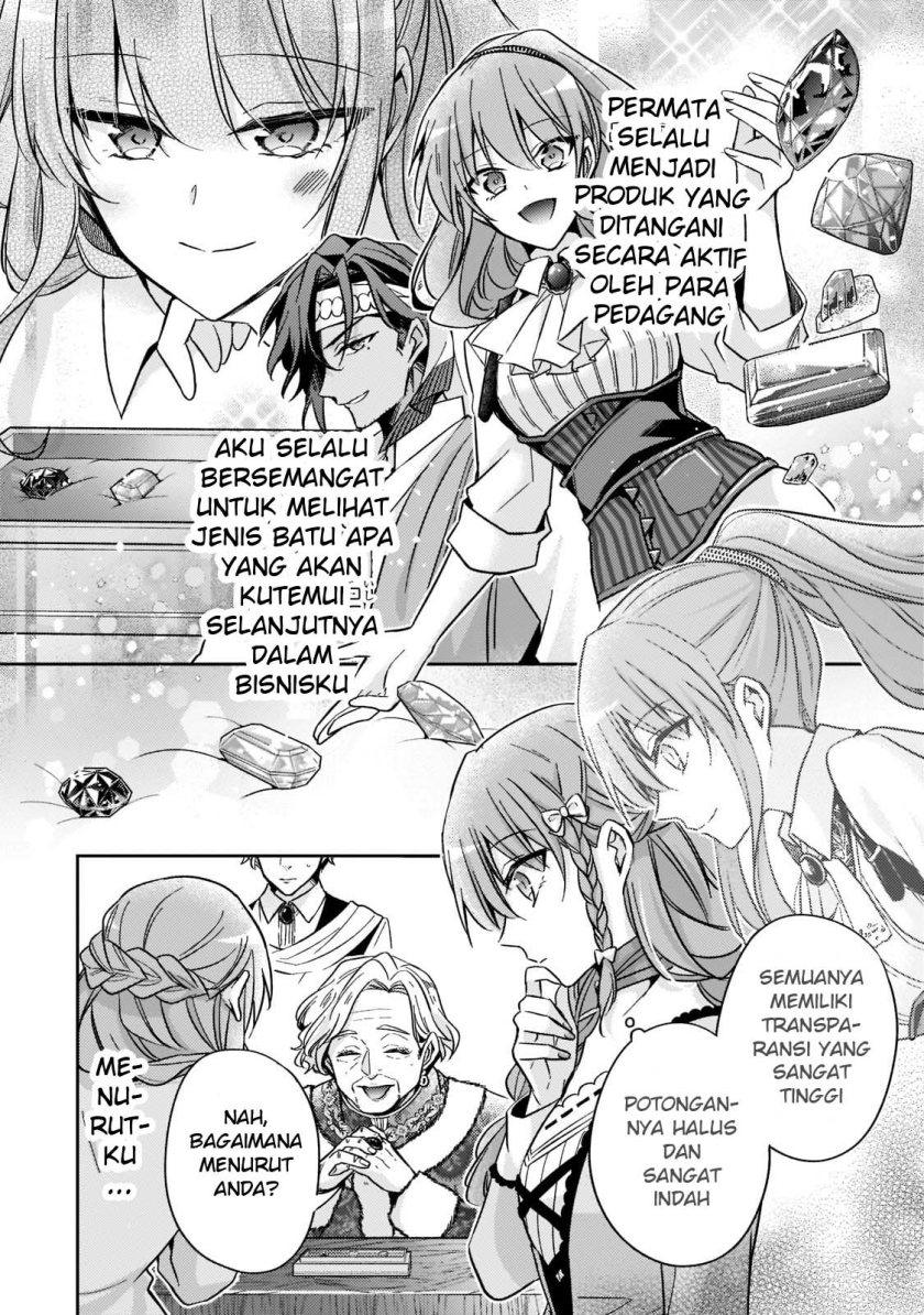 Halaman 23 dari Loop 7-kaime no Akuyaku Reijou wa, Moto Tekikoku de Jiyuu Kimama na Hanayome Seikatsu o Mankitsu Suru Chapter 19