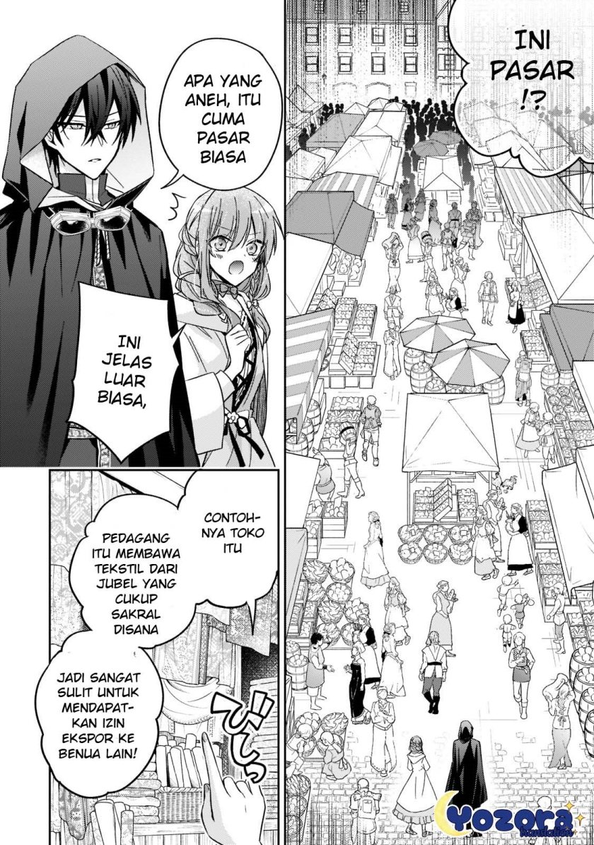 Halaman 3 dari Loop 7-kaime no Akuyaku Reijou wa, Moto Tekikoku de Jiyuu Kimama na Hanayome Seikatsu o Mankitsu Suru Chapter 19