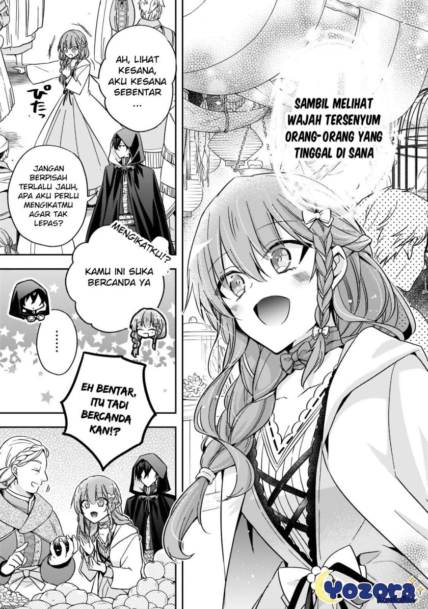 Halaman 8 dari Loop 7-kaime no Akuyaku Reijou wa, Moto Tekikoku de Jiyuu Kimama na Hanayome Seikatsu o Mankitsu Suru Chapter 19
