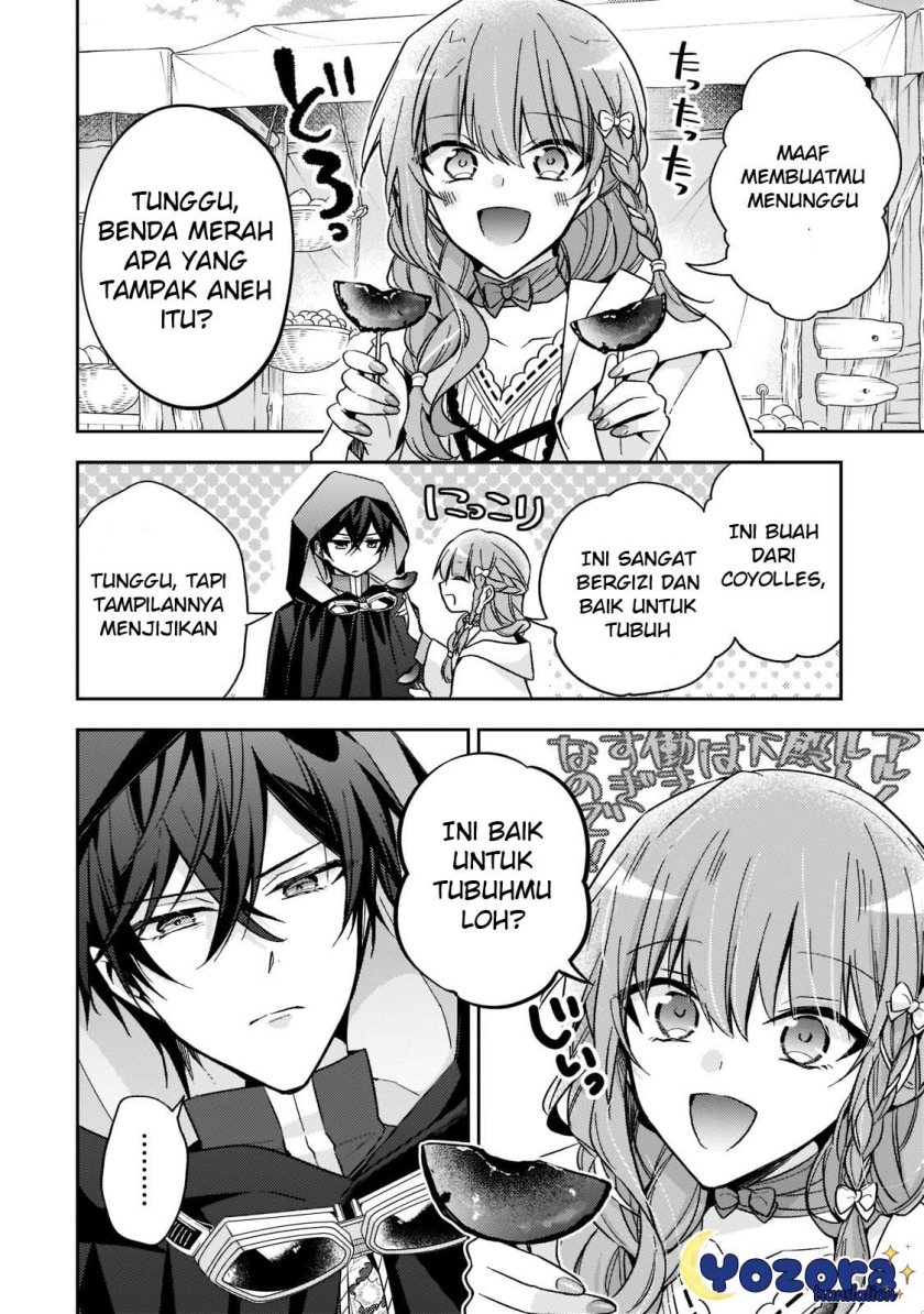 Halaman 9 dari Loop 7-kaime no Akuyaku Reijou wa, Moto Tekikoku de Jiyuu Kimama na Hanayome Seikatsu o Mankitsu Suru Chapter 19