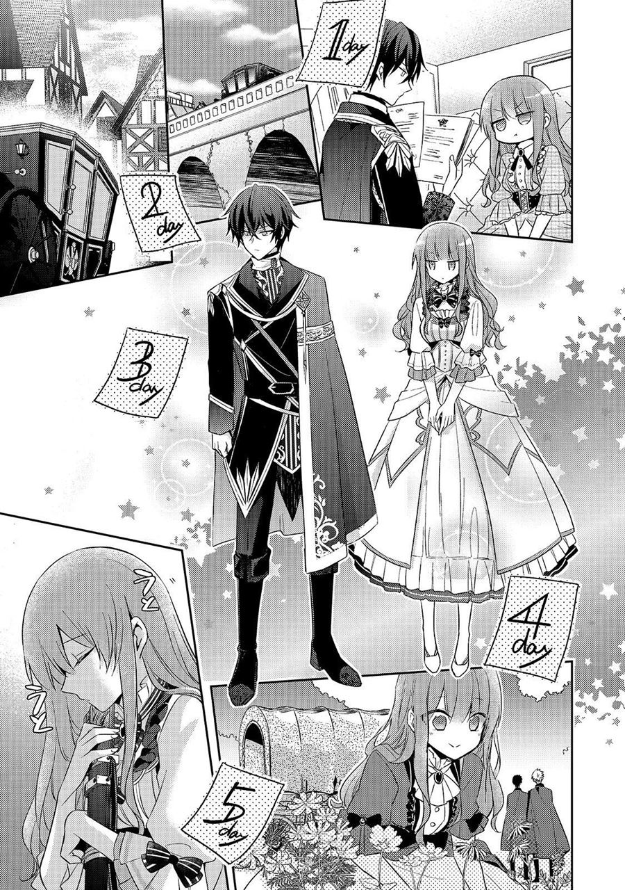 Halaman 18 dari Loop 7-kaime no Akuyaku Reijou wa, Moto Tekikoku de Jiyuu Kimama na Hanayome Seikatsu o Mankitsu Suru Chapter 2