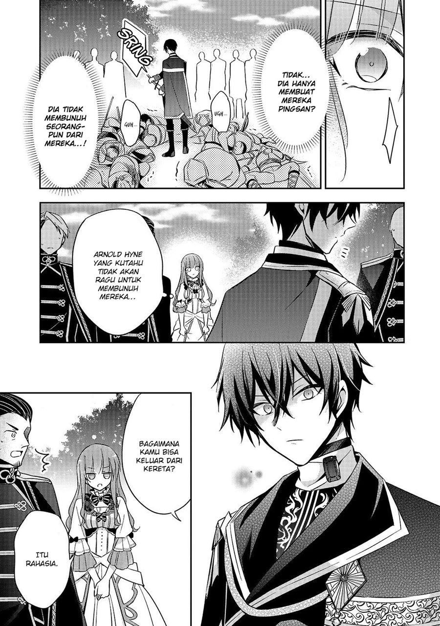 Halaman 28 dari Loop 7-kaime no Akuyaku Reijou wa, Moto Tekikoku de Jiyuu Kimama na Hanayome Seikatsu o Mankitsu Suru Chapter 2