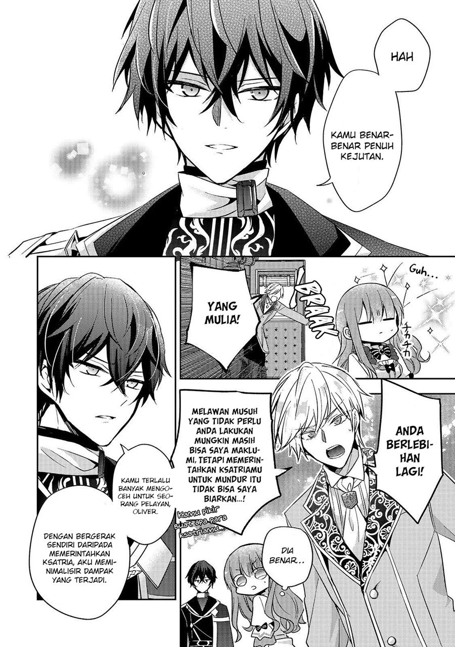 Halaman 29 dari Loop 7-kaime no Akuyaku Reijou wa, Moto Tekikoku de Jiyuu Kimama na Hanayome Seikatsu o Mankitsu Suru Chapter 2