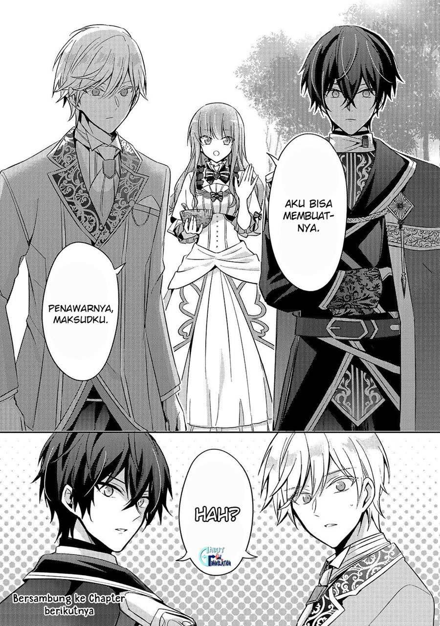 Halaman 32 dari Loop 7-kaime no Akuyaku Reijou wa, Moto Tekikoku de Jiyuu Kimama na Hanayome Seikatsu o Mankitsu Suru Chapter 2