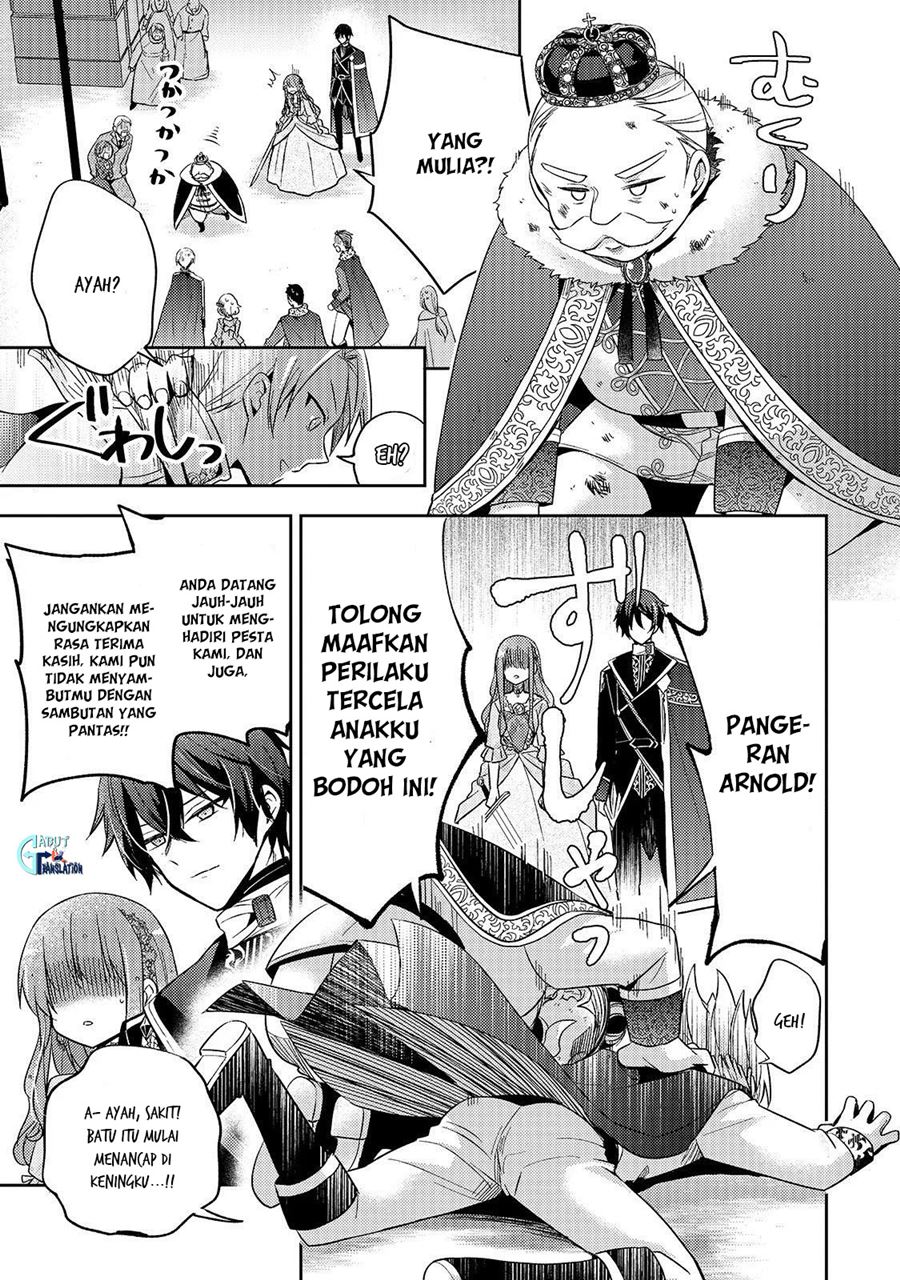 Halaman 6 dari Loop 7-kaime no Akuyaku Reijou wa, Moto Tekikoku de Jiyuu Kimama na Hanayome Seikatsu o Mankitsu Suru Chapter 2