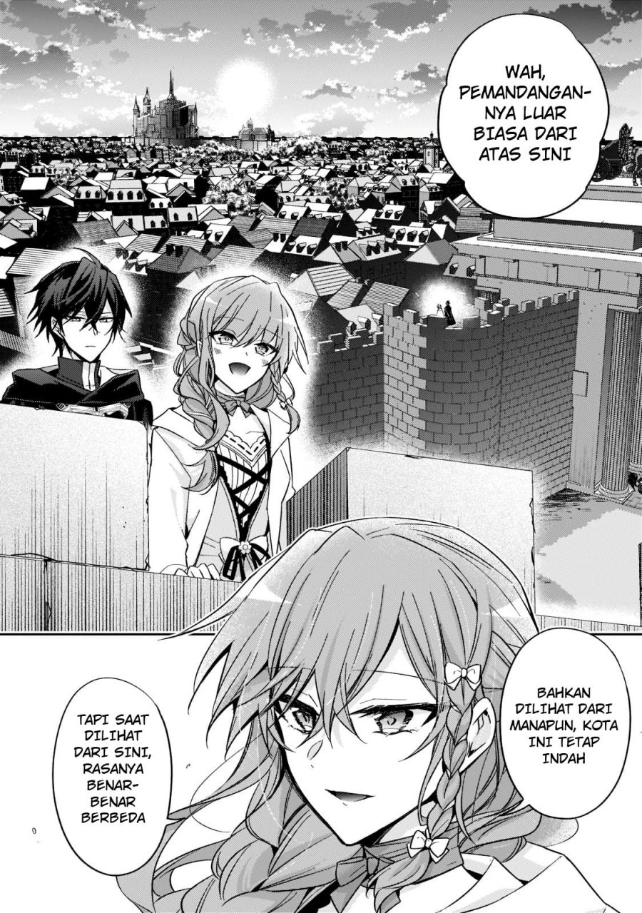 Halaman 10 dari Loop 7-kaime no Akuyaku Reijou wa, Moto Tekikoku de Jiyuu Kimama na Hanayome Seikatsu o Mankitsu Suru Chapter 20