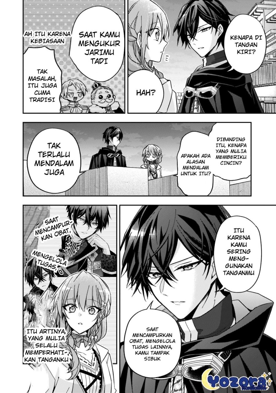 Halaman 11 dari Loop 7-kaime no Akuyaku Reijou wa, Moto Tekikoku de Jiyuu Kimama na Hanayome Seikatsu o Mankitsu Suru Chapter 20